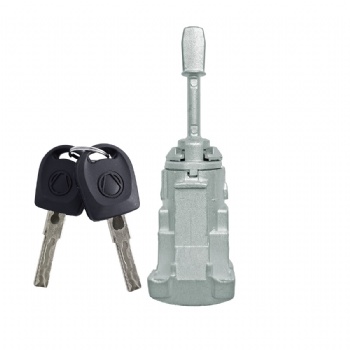  Left Door Lock with 2 Keys for VW Passat Lingyu OEM 3B0837167 KEYFLY DZ080M3	