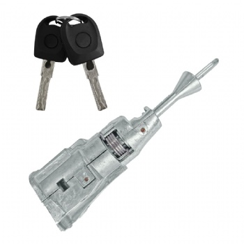  Front Left Door Lock Cylinder with 2 Keys for VW Sagitar OEM 107837167AG KEYFLY DZ103M3	