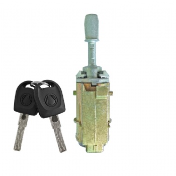  Left Door Lock Cylinder with 2 Keys for Audi A6 KEYFLY DZ107M3	