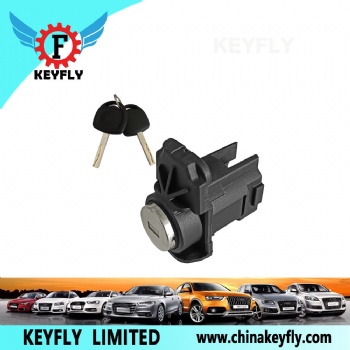 Front Left Door Lock Cylinder with 2 Keys for Opel OEM 9072465890 172371096 KEYFLY OB252M3