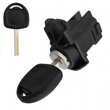  Front Left Door Lock Cylinder with 2 Keys for Opel OEM 9072465890 172371096 KEYFLY OB252M3	