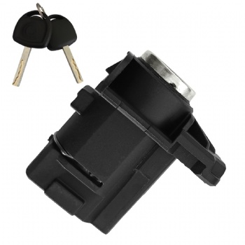  Front Left Door Lock Cylinder with 2 Keys for Opel OEM 9072465890 172371096 KEYFLY OB252M3	