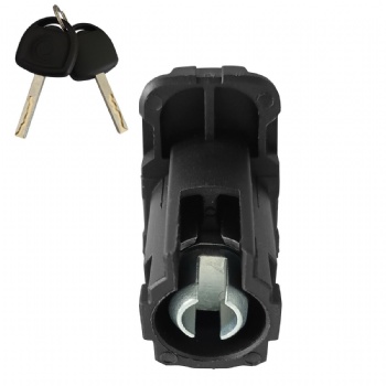  Front Left Door Lock Cylinder with 2 Keys for Opel OEM 9072465890 172371096 KEYFLY OB252M3	