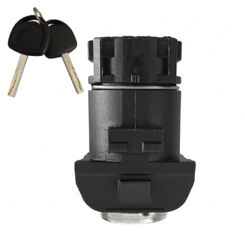  Front Left Door Lock Cylinder with 2 Keys for Opel OEM 9072465890 172371096 KEYFLY OB252M3	