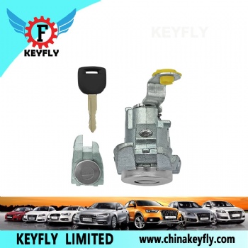 Left Door Lock Cylinder with 1 Key for Mazda 6 Atenza Mazda 3 KEYFLY MZ198M2
