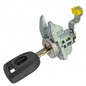  Left Door Lock Cylinder with 1 Key for Mazda 6 Atenza Mazda 3 KEYFLY MZ198M2	