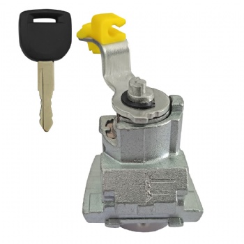  Left Door Lock Cylinder with 1 Key for Mazda 6 Atenza Mazda 3 KEYFLY MZ198M2	