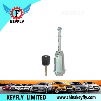 Left Door Lock Cylinder with 1 Key for Citroen Elysee KEYFLY XT125M2