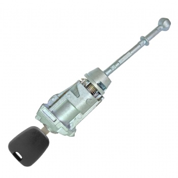  Left Door Lock Cylinder with 1 Key for Citroen Elysee KEYFLY XT125M2	