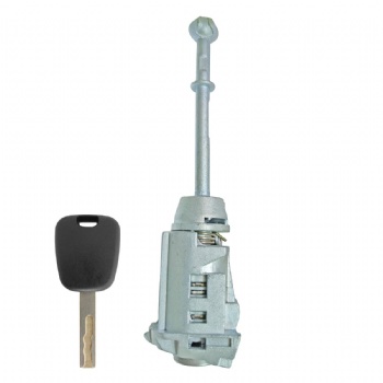  Left Door Lock Cylinder with 1 Key for Citroen Elysee KEYFLY XT125M2	