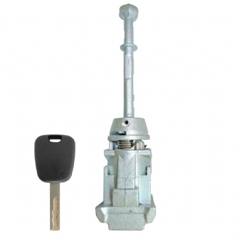  Left Door Lock Cylinder with 1 Key for Citroen Elysee KEYFLY XT125M2	