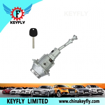 Left Door Lock Cylinder with 1 Key for Toyota Corolla 2015 KEYFLY TOY215M2