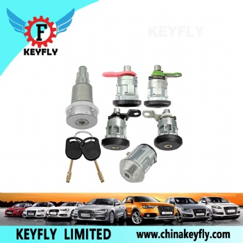 Complete Lock Set for Ford Transit 1992-2000 OEM 95VBB22050BG KEYFLY FT204Q8