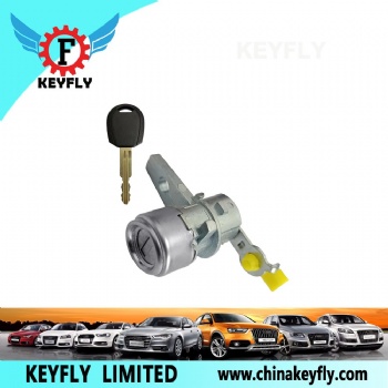 Left Door Lock Cylinder with 1 Key for Kia Cerato KEYFLY QY185M2