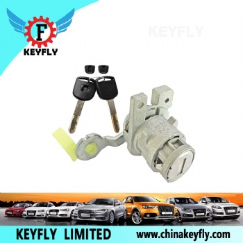 Front Left Door Lock Cylinder with 2 Keys for Honda Accord 2007 OEM 72181-SDA-A11 KEYFLY BT033M5