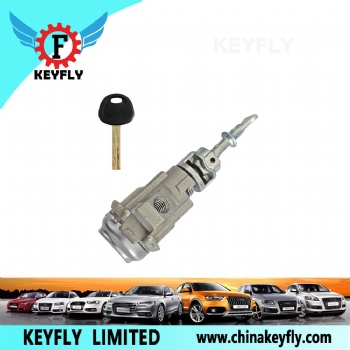 Left Door Lock Cylinder with 1 Key for Kia K5 Optima OEM 81970-2TA00 KEYFLY QY205M2