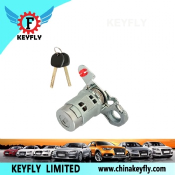 Door Lock Cylinder for Chevrolet Silverado Tahoe 2014-2022 OEM 702290 13590041 KEYFLY XF222M3