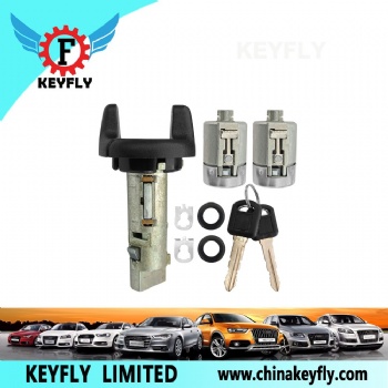 Ignition and Door Lock for Chevy GMC C/K Pickup OEM 702671 702674 597749 KEYFLY XF203Q9