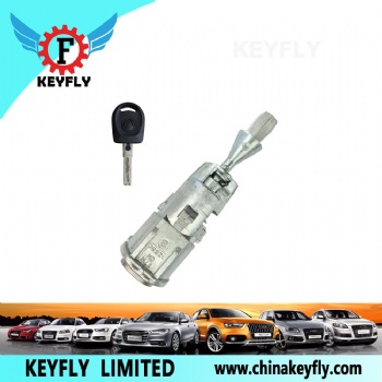 Left Door Lock Cylinder with 1 Key for VW Sagitar Jetta V MK5 OEM 1K5800375BF KEYFLY DZ110M2