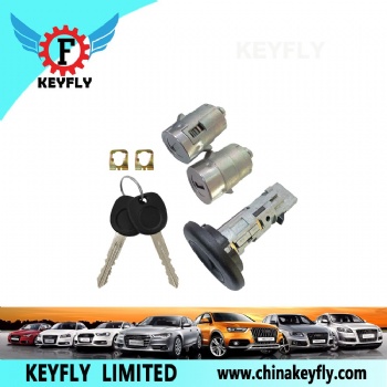 Ignition Lock Cylinder with 2 Keys for Cadillac OEM 707835