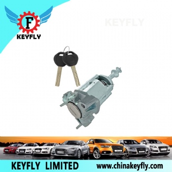 Left Door Lock Cylinder with 2 Keys for X5 / E53 OEM 51217035421