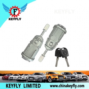 Left & Right Door Lock Cylinder for Golf IV OEM 1U0837167