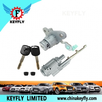 Complete Lock Set with 2 Keys for Fit / Jazz