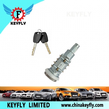 Door Lock Cylinder with 2 Keys for Fiat