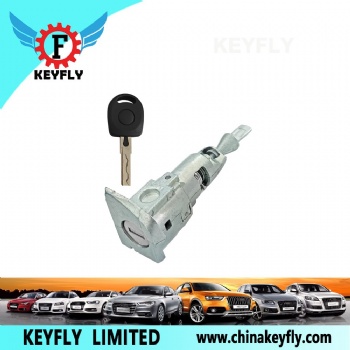 Left Door Lock Cylinder with 1 Key for Golf VI