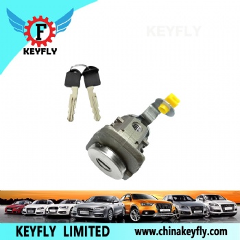 Left Door Lock Cylinder with 2 Keys for Teana