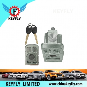 Left Door Lock Cylinder with 2 Keys for Qashqai (older)