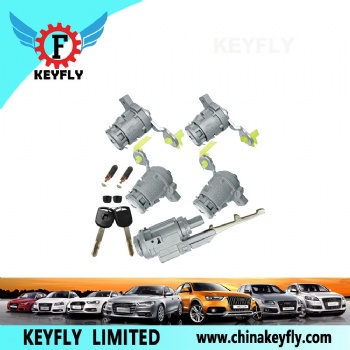 Complete Lock Set with 2 Keys for CR-V