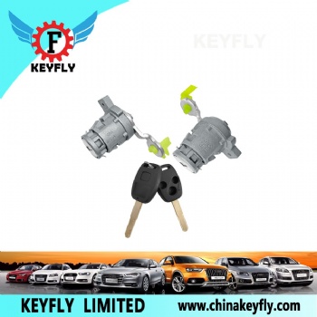 Left & Right Door Lock Cylinder with 2 Keys for CR-V