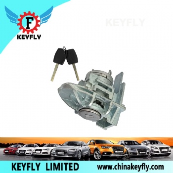 Left Door Lock Cylinder with 2 Keys for Focus (new)