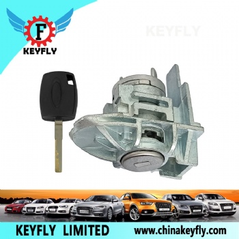 Left Door Lock Cylinder with 1 Key for Focus (new)