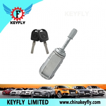 Left Door Lock Cylinder with 2 Keys for Passat OEM 1J0837167