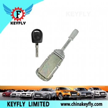 Right Door Lock Cylinder with 1 Key for Passat OEM 1J0837168