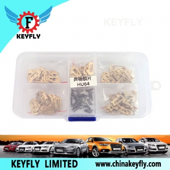 HU64 Lock Wafers for Mercedes-Benz