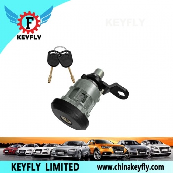 Left Door Lock Cylinder with 2 Keys for Transit