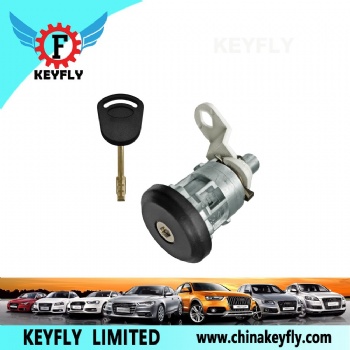 Left Door Lock Cylinder with 1 Key for Transit