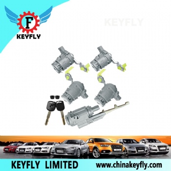 Complete Lock Set with 2 Keys for CR-V