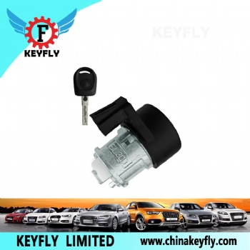 Ignition Lock Cylinder with 1 Key for Bora / Passat Lingyu