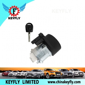 Ignition Lock Cylinder with 1 Key for Passat B5
