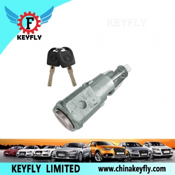 Door Lock Cylinder with 2 Keys for Octavia / Skoda OEM 6Y0898167E