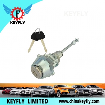 Door Lock Cylinder with 2 Keys for Prado OEM 69052-60310