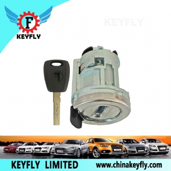 Ignition Lock Cylinder with 1 Key for Fiat