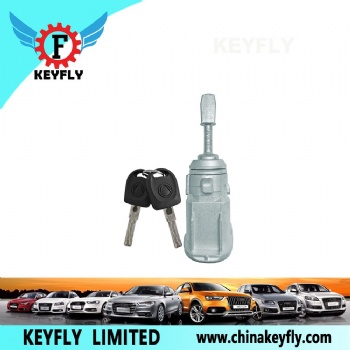 Door Lock Cylinder with 2 Keys for Golf IV OEM 1U0837168 167C