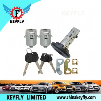 Complete Lock Set with 4 Keys for Cadillac