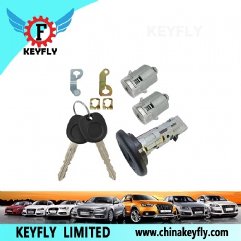 Complete Lock Set with 2 Keys for Cadillac OEM 706797