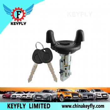 Complete Lock Set with 2 Keys for Cadillac OEM 1247298